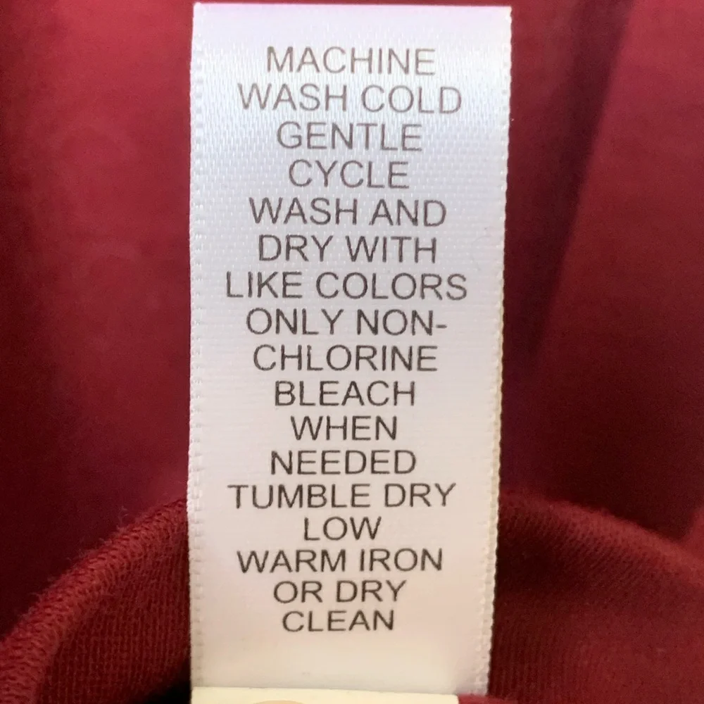 BANANA REPUBLIC Men’s Luxury Touch Burgundy Short Sleeve Cotton Polo Shirt